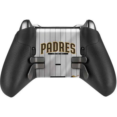 MLB San Diego Padres Home Jersey Xbox Elite Wireless Controller Series 2 Skin