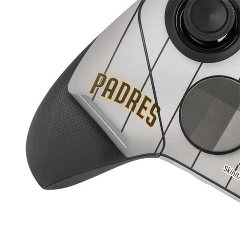 MLB San Diego Padres Home Jersey Xbox Elite Wireless Controller Series 2 Skin