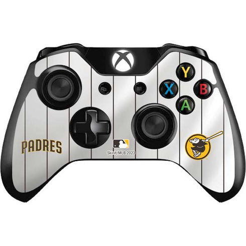 MLB San Diego Padres Home Jersey Xbox One Controller Skin