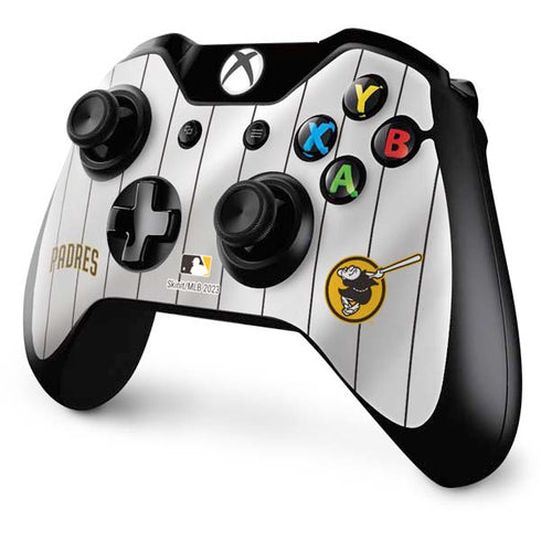 MLB San Diego Padres Home Jersey Xbox One Controller Skin