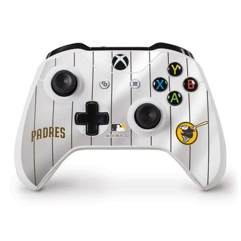 MLB San Diego Padres Home Jersey Xbox One S Controller Skin