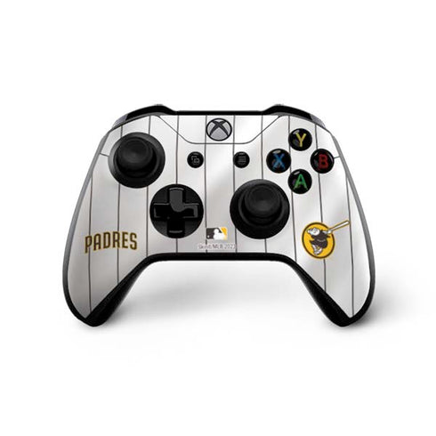 MLB San Diego Padres Home Jersey Xbox One X Controller Skin