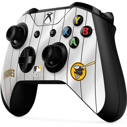 MLB San Diego Padres Home Jersey Xbox One X Controller Skin