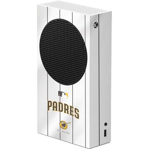 MLB San Diego Padres Home Jersey Xbox Series S Console Skin