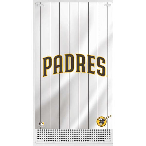 MLB San Diego Padres Home Jersey Xbox Series S Console Skin