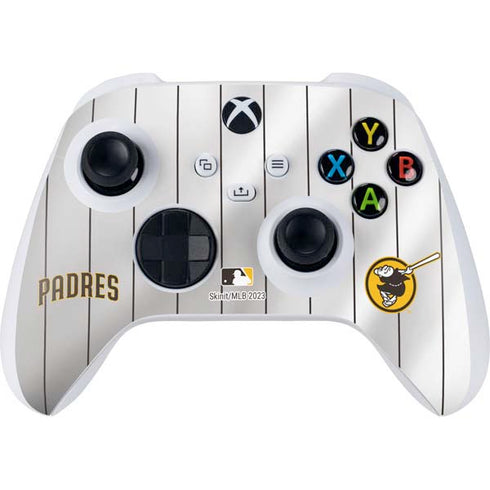 MLB San Diego Padres Home Jersey Xbox Series S Controller Skin