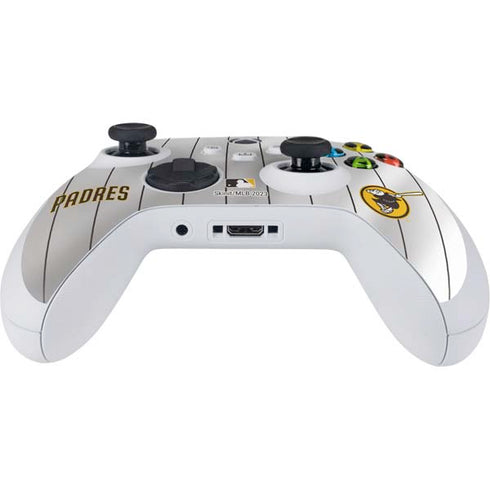 MLB San Diego Padres Home Jersey Xbox Series S Controller Skin