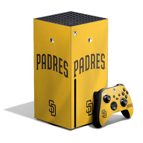 MLB San Diego Padres Home Jersey Xbox Series X Bundle Skin