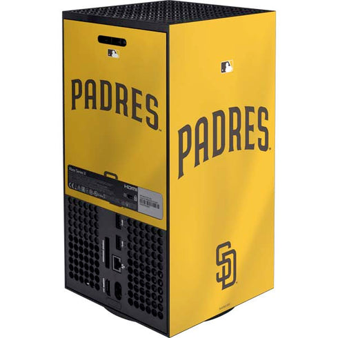 MLB San Diego Padres Home Jersey Xbox Series X Bundle Skin