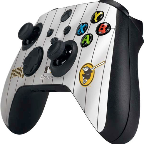 MLB San Diego Padres Home Jersey Xbox Series X Controller Skin