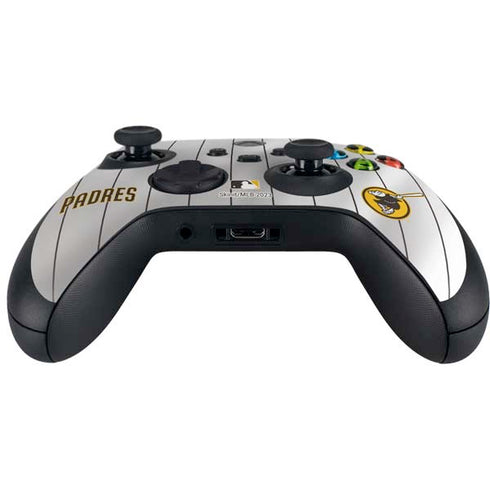 MLB San Diego Padres Home Jersey Xbox Series X Controller Skin