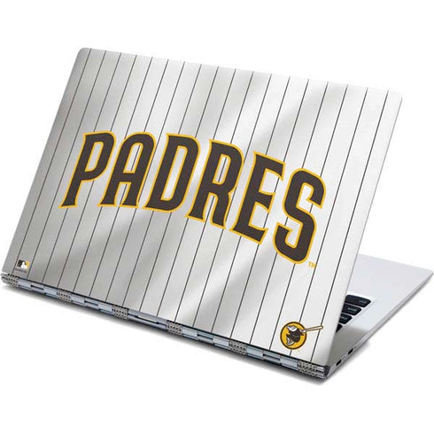 MLB San Diego Padres Home Jersey Yoga 910 2-in-1 14in Touch-Screen Skin