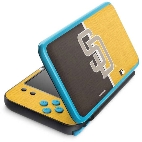 MLB San Diego Padres Split Nintendo 2DS XL (2017) Skin