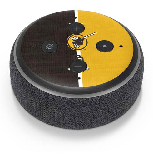 MLB San Diego Padres Split Amazon Echo Dot Skin