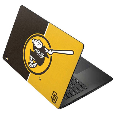 MLB San Diego Padres Split Asus X502CA 15.6 Skin