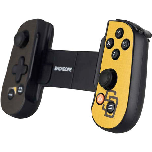 MLB San Diego Padres Split Backbone One for iPhone Game Controller Skin