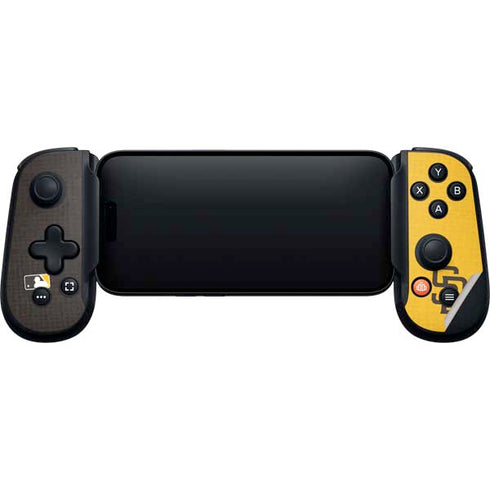 MLB San Diego Padres Split Backbone One for iPhone Game Controller Skin