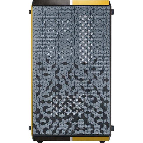 MLB San Diego Padres Split Cooler Master MasterBox Q300L Mini Tower Skin