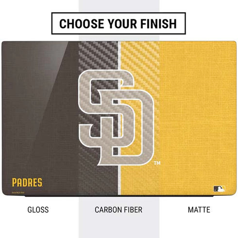 MLB San Diego Padres Split Dell Vostro Skin