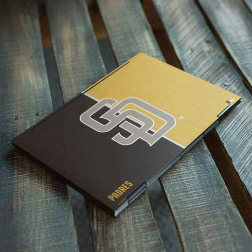 MLB San Diego Padres Split HP Envy Skin