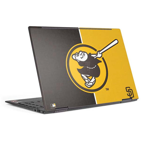 MLB San Diego Padres Split HP Envy Skin