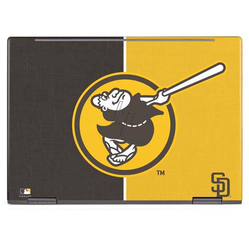 MLB San Diego Padres Split HP Envy Skin