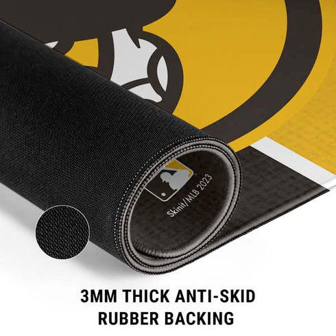 MLB San Diego Padres Split Gaming Mouse Pad