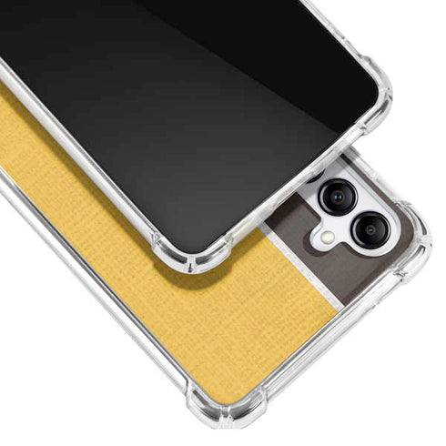 MLB San Diego Padres Split Galaxy A14 5G Clear Case