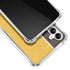 MLB San Diego Padres Split Galaxy A14 5G Clear Case