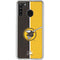 MLB San Diego Padres Split Galaxy A21 Clear Case