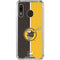 MLB San Diego Padres Split Galaxy A30 Clear Case