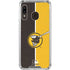 MLB San Diego Padres Split Galaxy A30 Clear Case