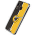 MLB San Diego Padres Split Galaxy A30 Clear Case