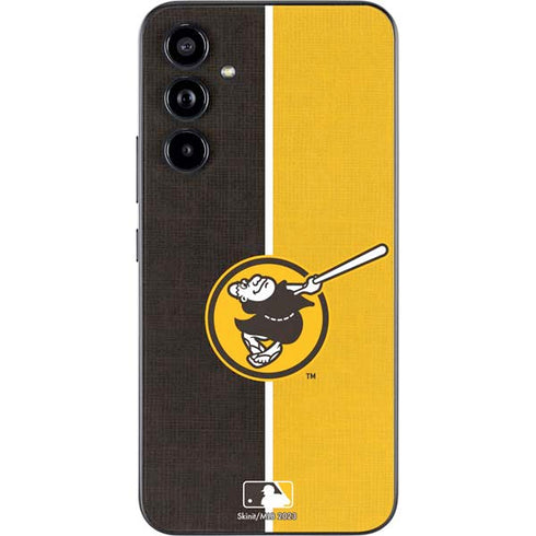 MLB San Diego Padres Split Galaxy A54 5G Skin