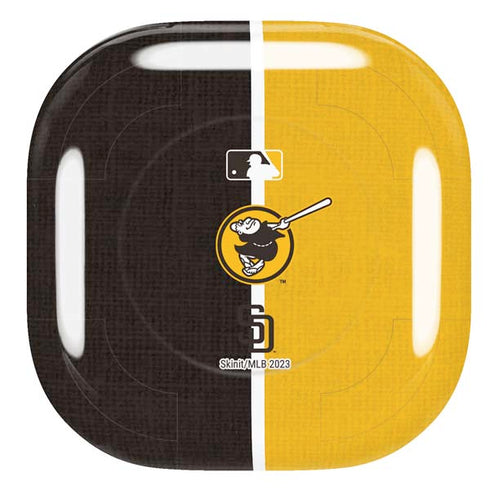 MLB San Diego Padres Split Galaxy Buds Pro Skin