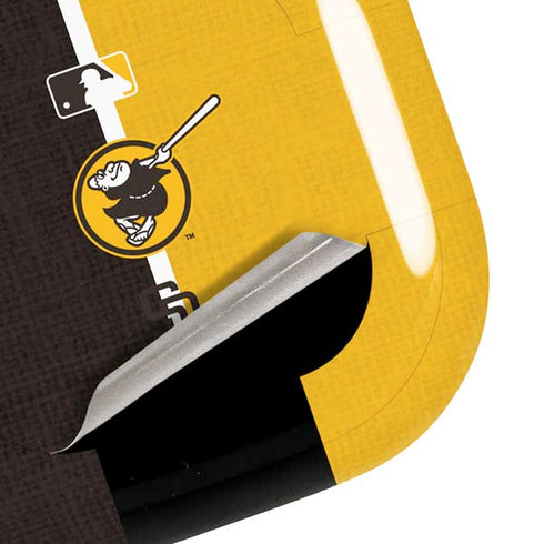 MLB San Diego Padres Split Galaxy Buds Pro Skin