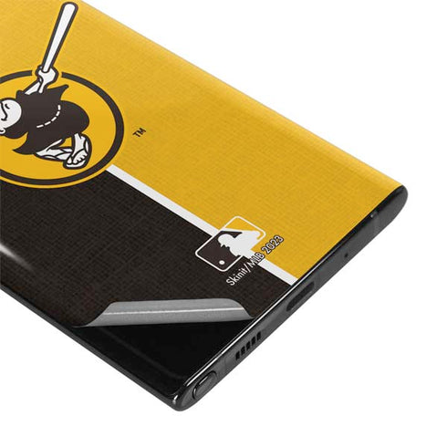 MLB San Diego Padres Split Galaxy Note 10 Plus Skin