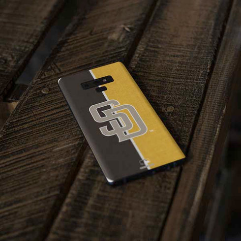 MLB San Diego Padres Split Galaxy Note 9 Skin