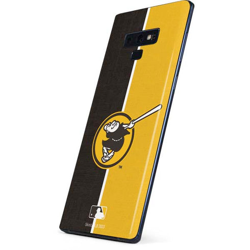MLB San Diego Padres Split Galaxy Note 9 Skin