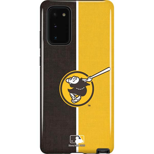 MLB San Diego Padres Split Galaxy Note20 5G Pro Case