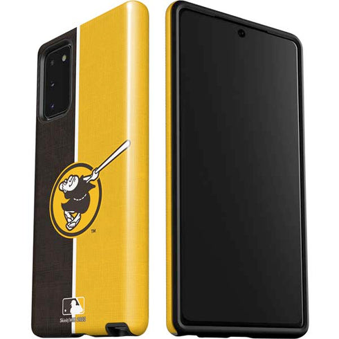 MLB San Diego Padres Split Galaxy Note20 5G Pro Case