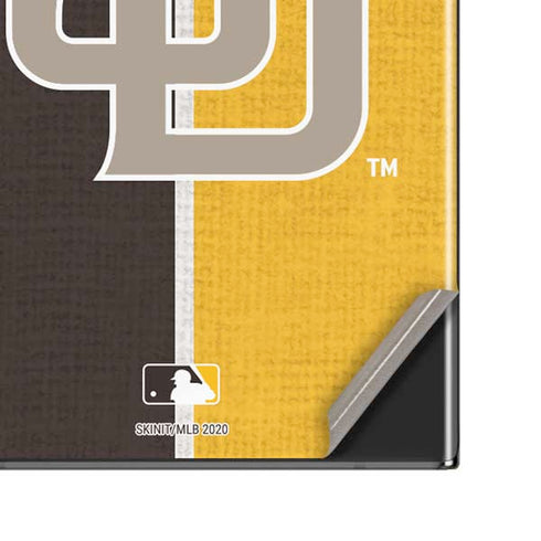 MLB San Diego Padres Split Galaxy Note20 Ultra 5G Skin