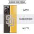 MLB San Diego Padres Split Galaxy Note20 Ultra 5G Skin