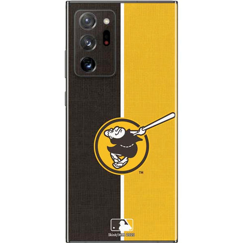 MLB San Diego Padres Split Galaxy Note20 Ultra 5G Skin