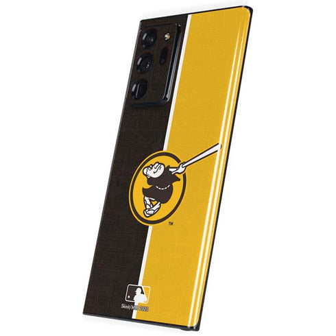 MLB San Diego Padres Split Galaxy Note20 Ultra 5G Skin