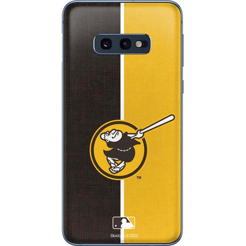MLB San Diego Padres Split Galaxy S10e Skin