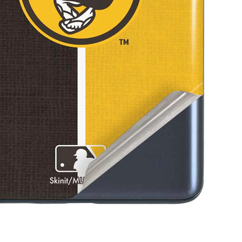 MLB San Diego Padres Split Galaxy S20 Fan Edition Skin