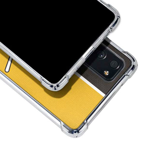 MLB San Diego Padres Split Galaxy S20 FE Clear Case