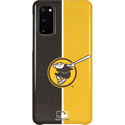 MLB San Diego Padres Split Galaxy S20 Lite Case