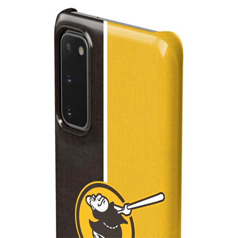 MLB San Diego Padres Split Galaxy S20 Lite Case